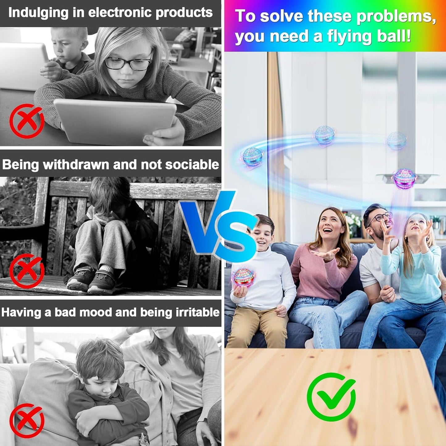 The Original Sky Orb - The Authentic Flying Toy 2-Pack - The Original Sky Orb