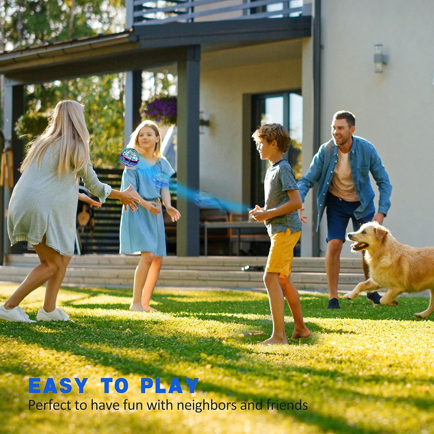 The Original Sky Orb (4 Pack) - The Flying Ball Toy - The Original Sky Orb