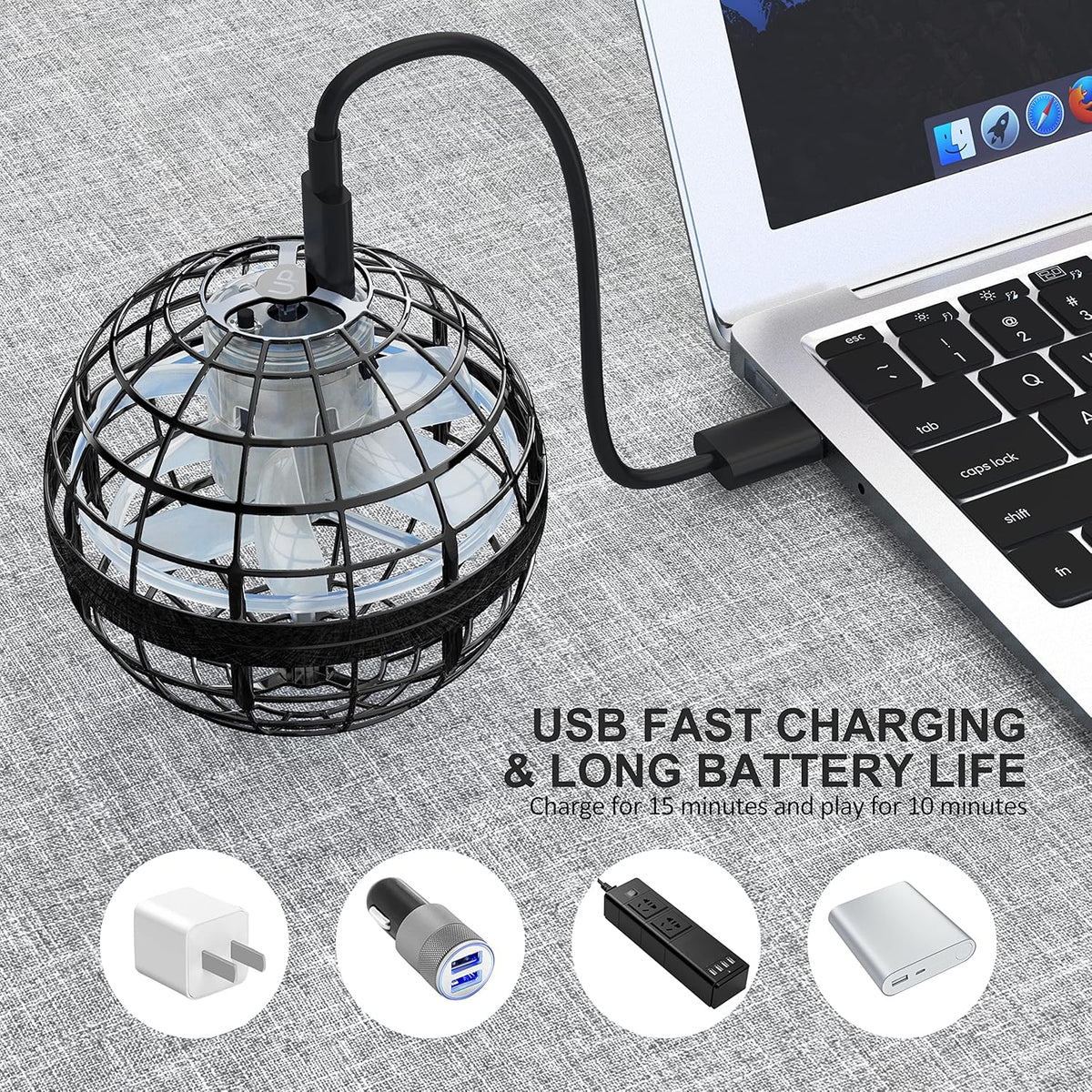 The Original Sky Orb (4 Pack) - The Flying Ball Toy - The Original Sky Orb