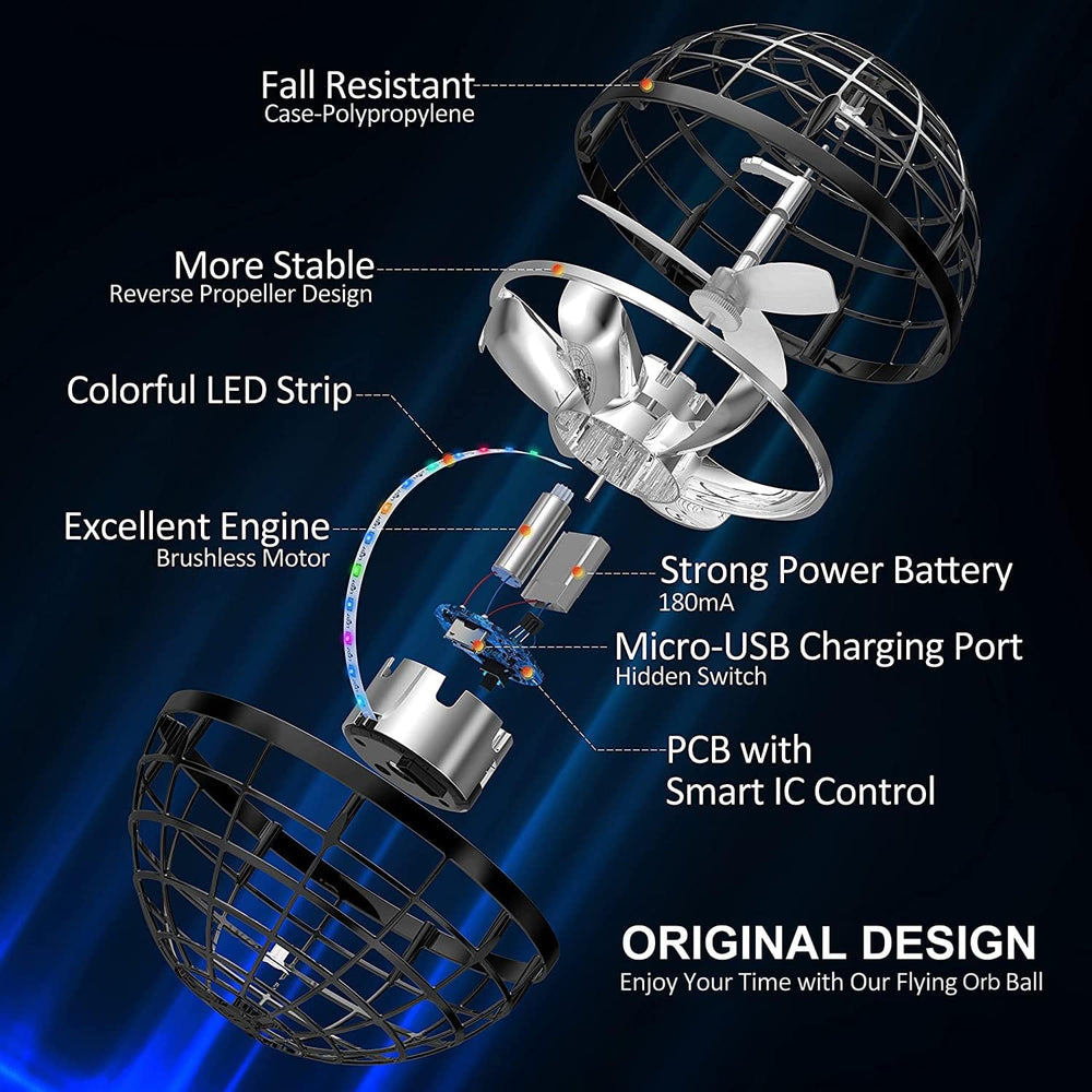 The Original Sky Orb (4 Pack) - The Flying Ball Toy - The Original Sky Orb