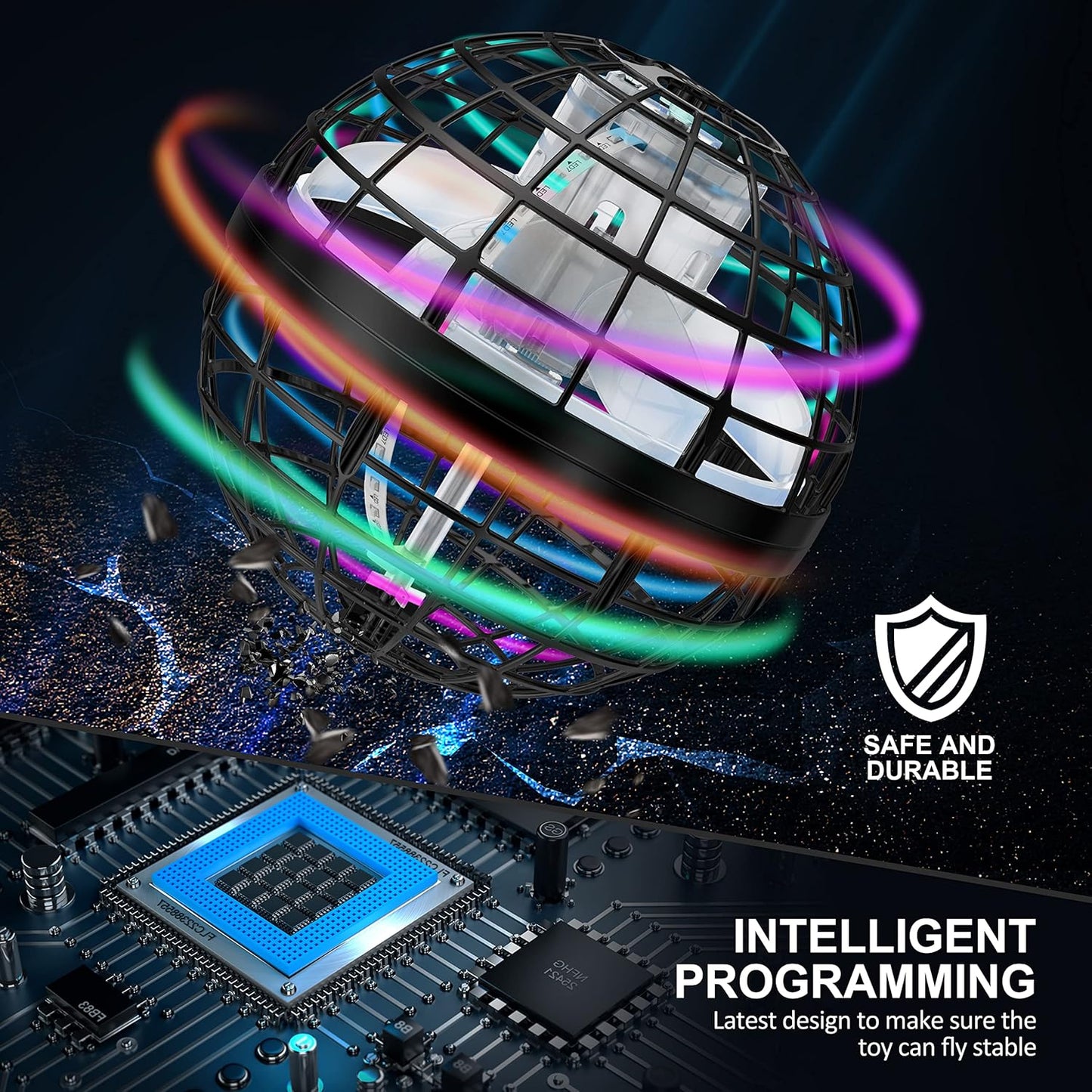 The Original Sky Orb (4 Pack) - The Flying Ball Toy - The Original Sky Orb