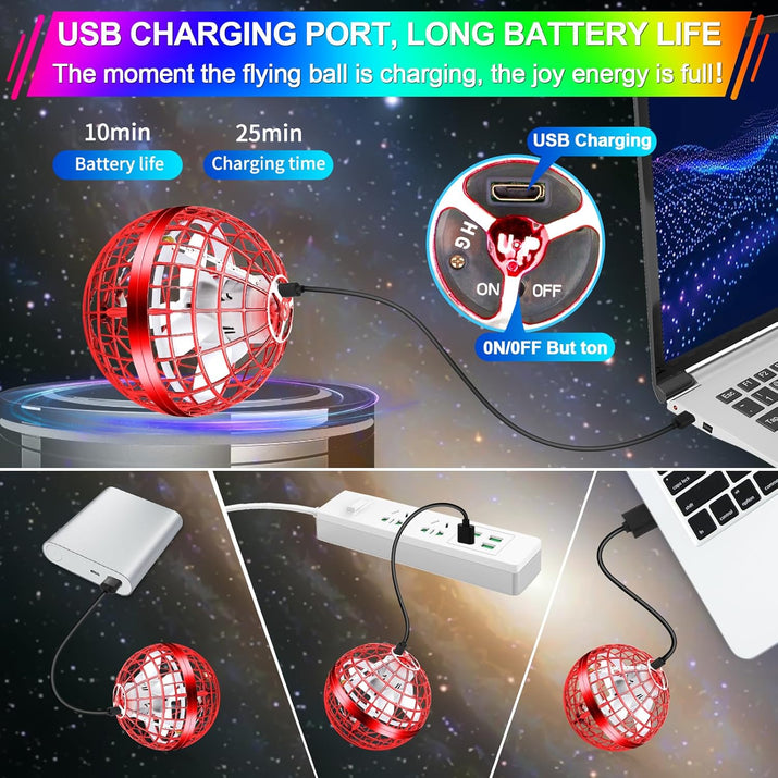 The Original Sky Orb (4 Pack) - The Flying Ball Toy - The Original Sky Orb