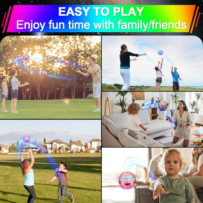The Original Sky Orb (4 Pack) - The Flying Ball Toy - The Original Sky Orb